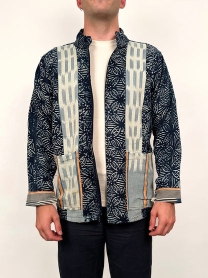 Made in Canada, the Wanderer Jacket from 18 Waits — a Sustainable Men's clothing brand offering Vintage Inspired menswear and Rock and Roll Fashion. A refined Imogene and Willie alternative for those who value quality and character.
