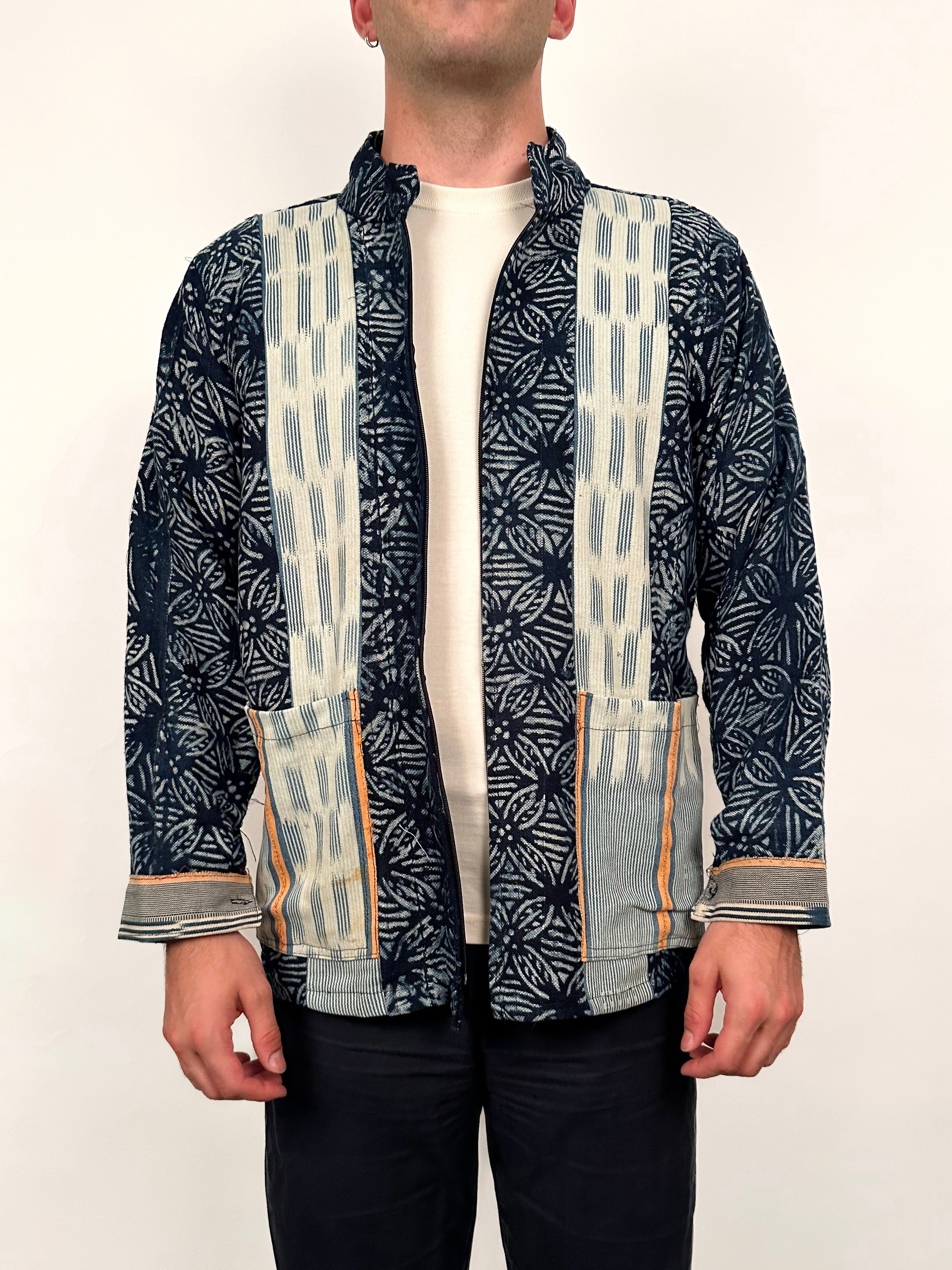 Wanderer Jacket | Faded Indigo XCIII