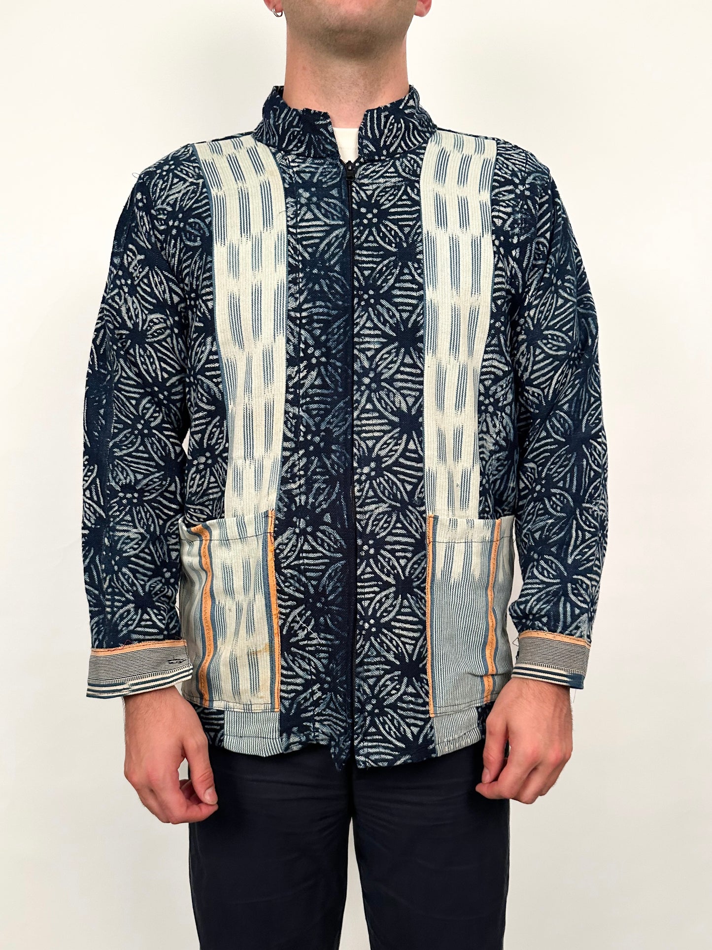 Made in Canada, the Wanderer Jacket from 18 Waits — a Sustainable Men's clothing brand offering Vintage Inspired menswear and Rock and Roll Fashion. A refined Imogene and Willie alternative for those who value quality and character.