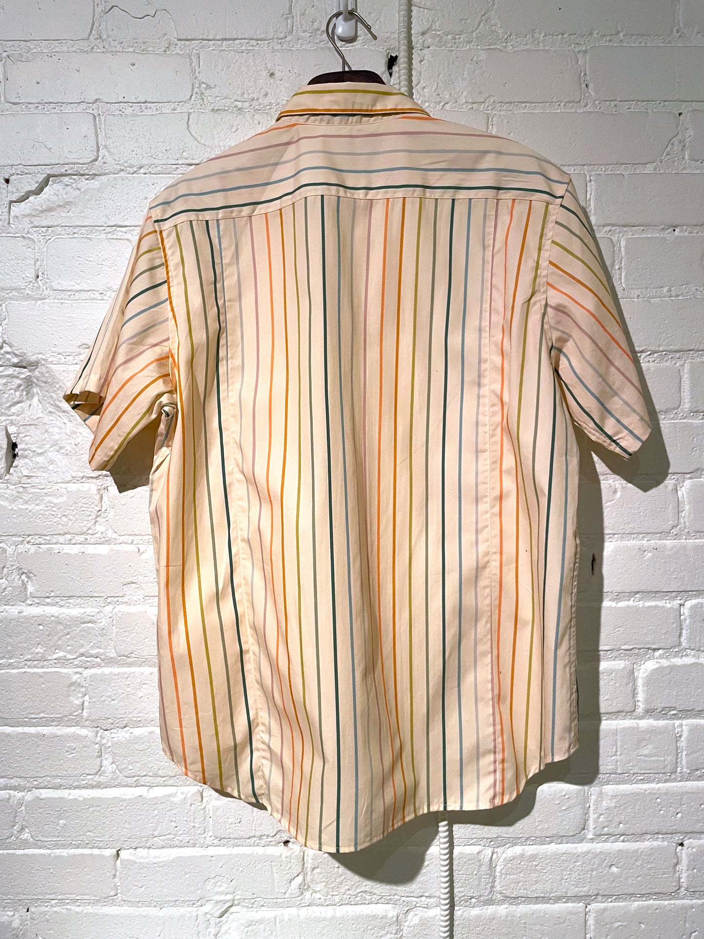 Vintage Short Sleeve Dylan | Carnival Stripes