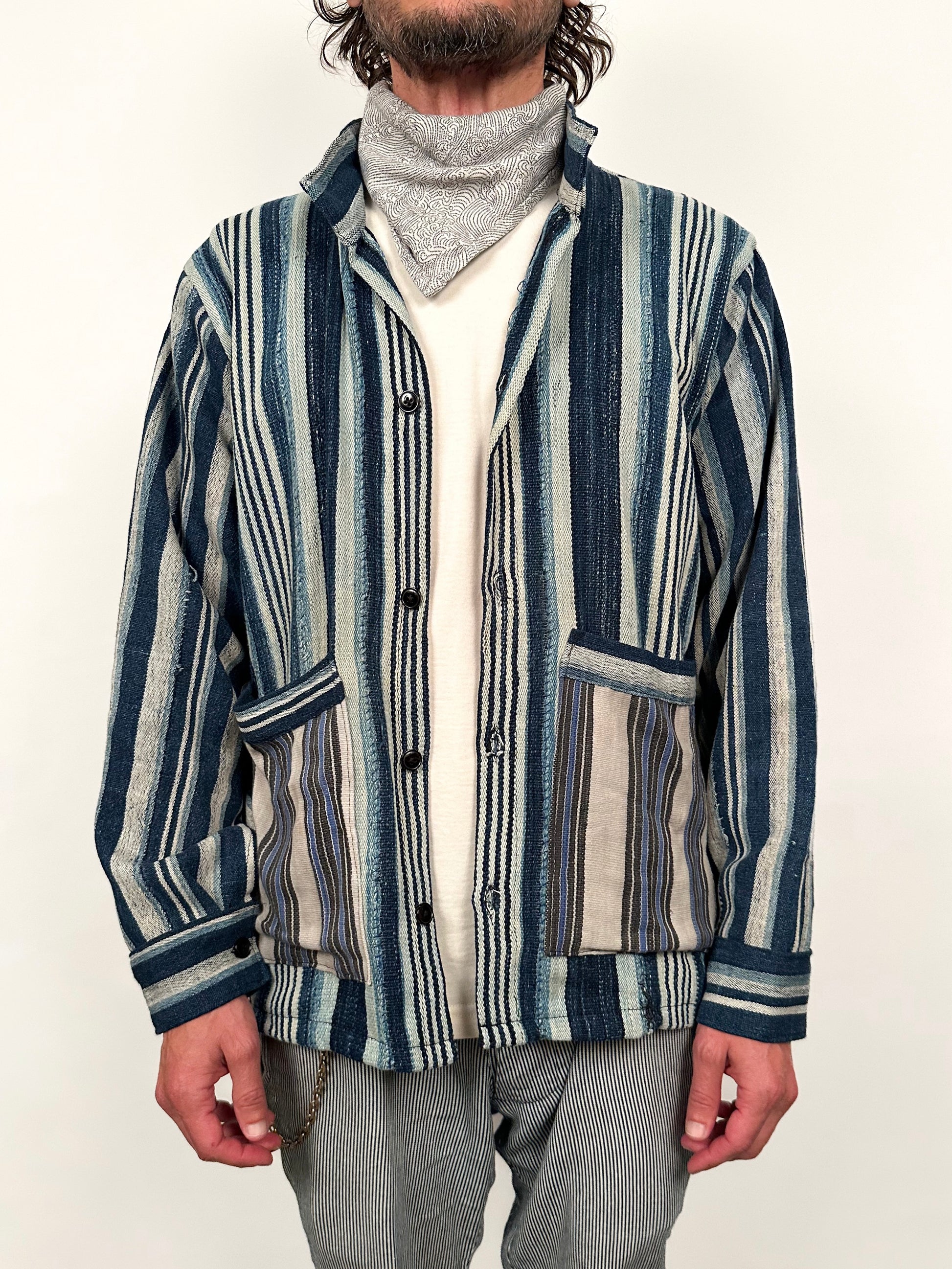 Made in Canada, the Wanderer Jacket from 18 Waits — a Sustainable Men's clothing brand offering Vintage Inspired menswear and Rock and Roll Fashion. A refined Imogene and Willie alternative for those who value quality and character.