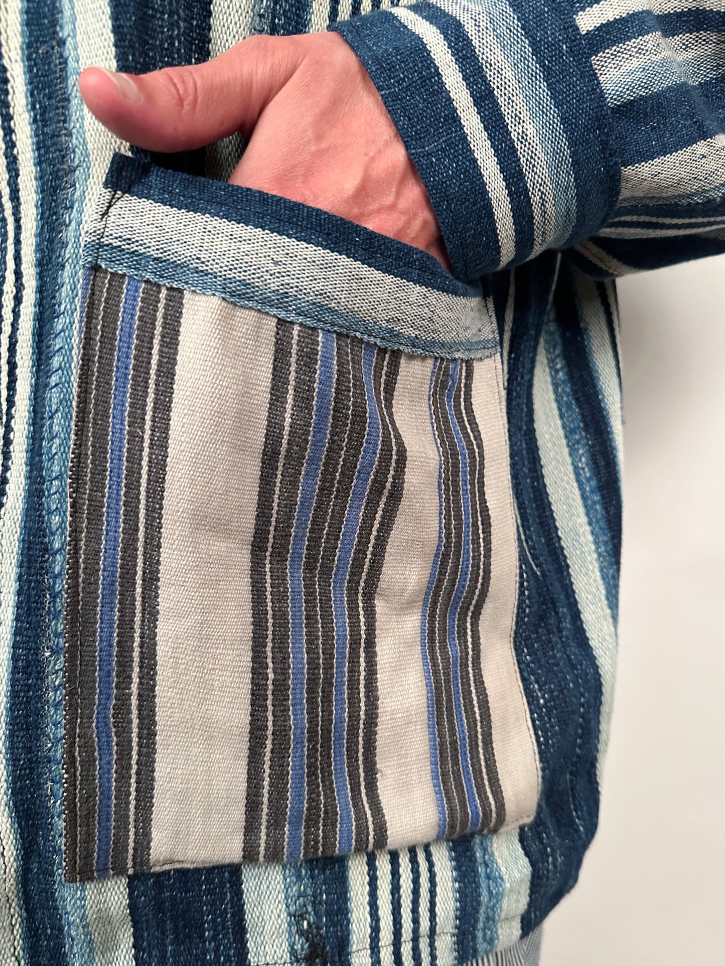 Made in Canada, the Wanderer Jacket from 18 Waits — a Sustainable Men's clothing brand offering Vintage Inspired menswear and Rock and Roll Fashion. A refined Imogene and Willie alternative for those who value quality and character.