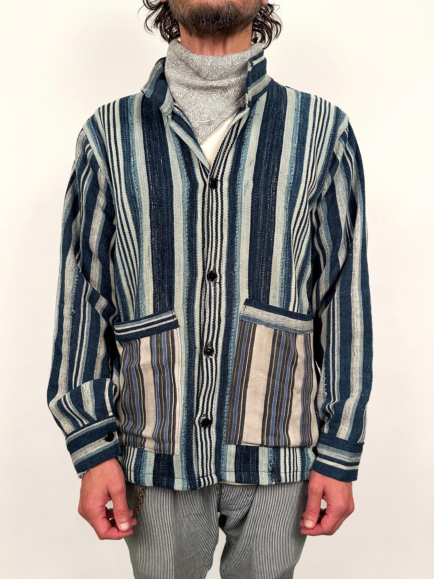 Made in Canada, the Wanderer Jacket from 18 Waits — a Sustainable Men's clothing brand offering Vintage Inspired menswear and Rock and Roll Fashion. A refined Imogene and Willie alternative for those who value quality and character.