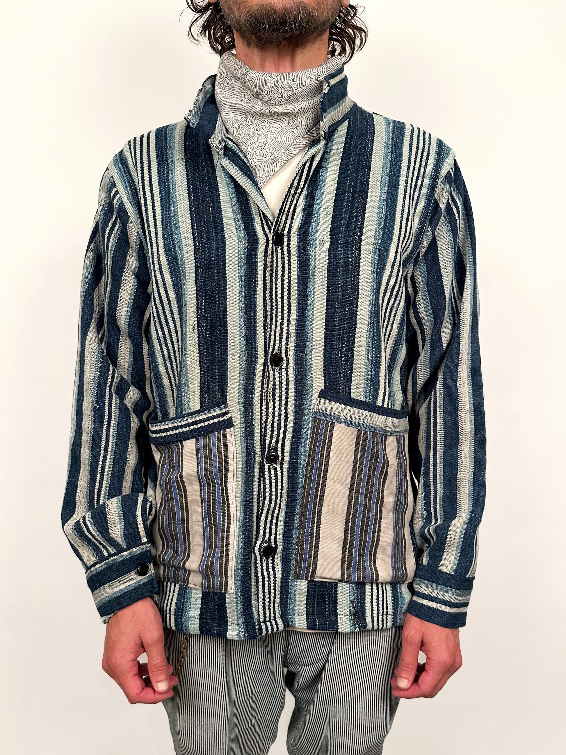 Made in Canada, the Wanderer Jacket from 18 Waits — a Sustainable Men's clothing brand offering Vintage Inspired menswear and Rock and Roll Fashion. A refined Imogene and Willie alternative for those who value quality and character.