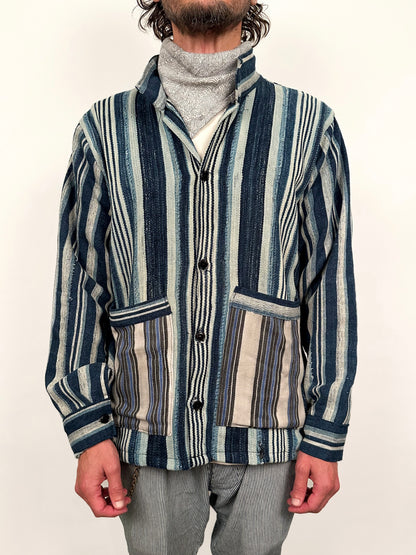 Made in Canada, the Wanderer Jacket from 18 Waits — a Sustainable Men's clothing brand offering Vintage Inspired menswear and Rock and Roll Fashion. A refined Imogene and Willie alternative for those who value quality and character.