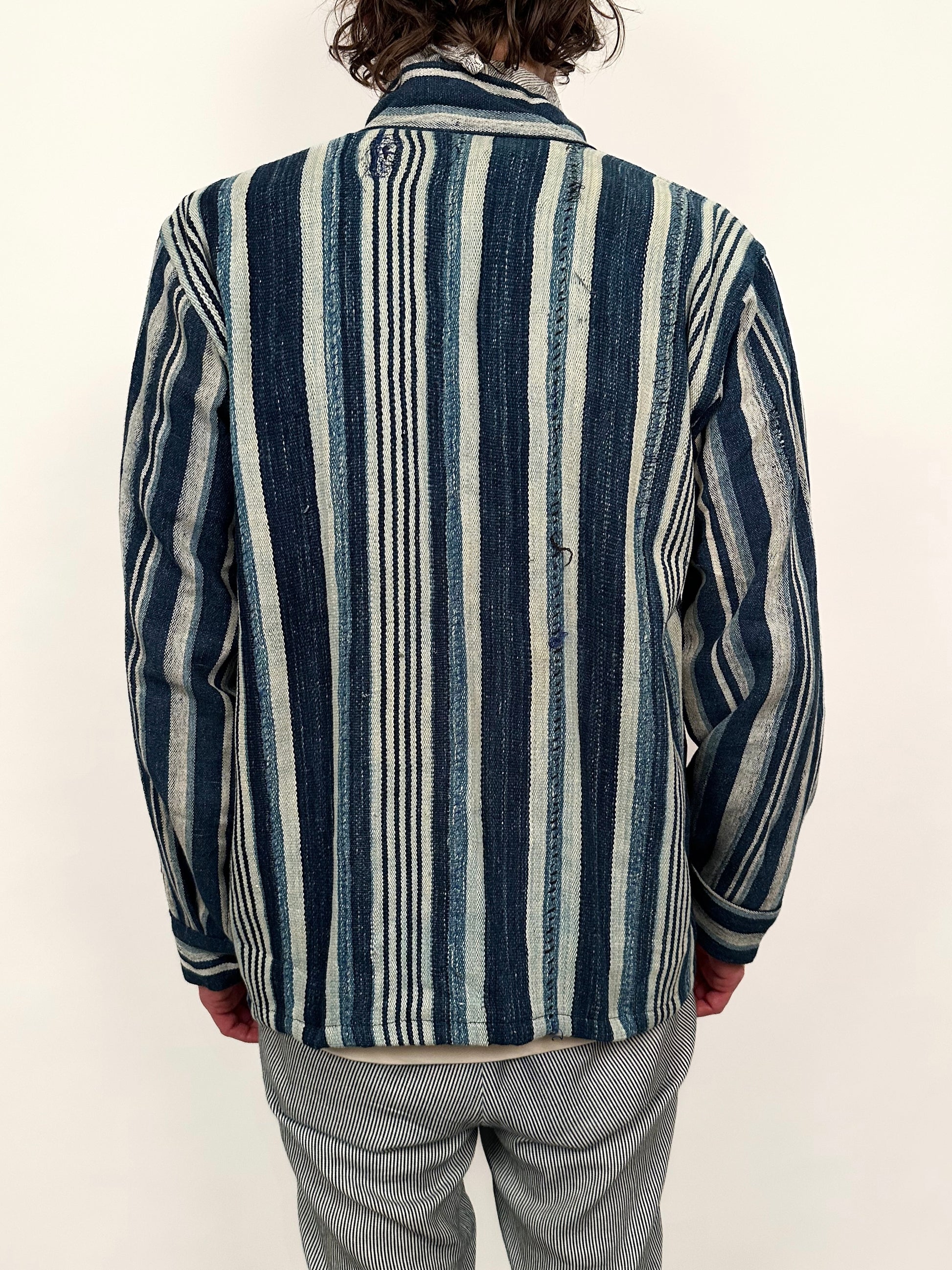 Made in Canada, the Wanderer Jacket from 18 Waits — a Sustainable Men's clothing brand offering Vintage Inspired menswear and Rock and Roll Fashion. A refined Imogene and Willie alternative for those who value quality and character.