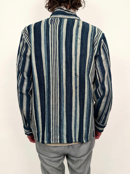 Made in Canada, the Wanderer Jacket from 18 Waits — a Sustainable Men's clothing brand offering Vintage Inspired menswear and Rock and Roll Fashion. A refined Imogene and Willie alternative for those who value quality and character.