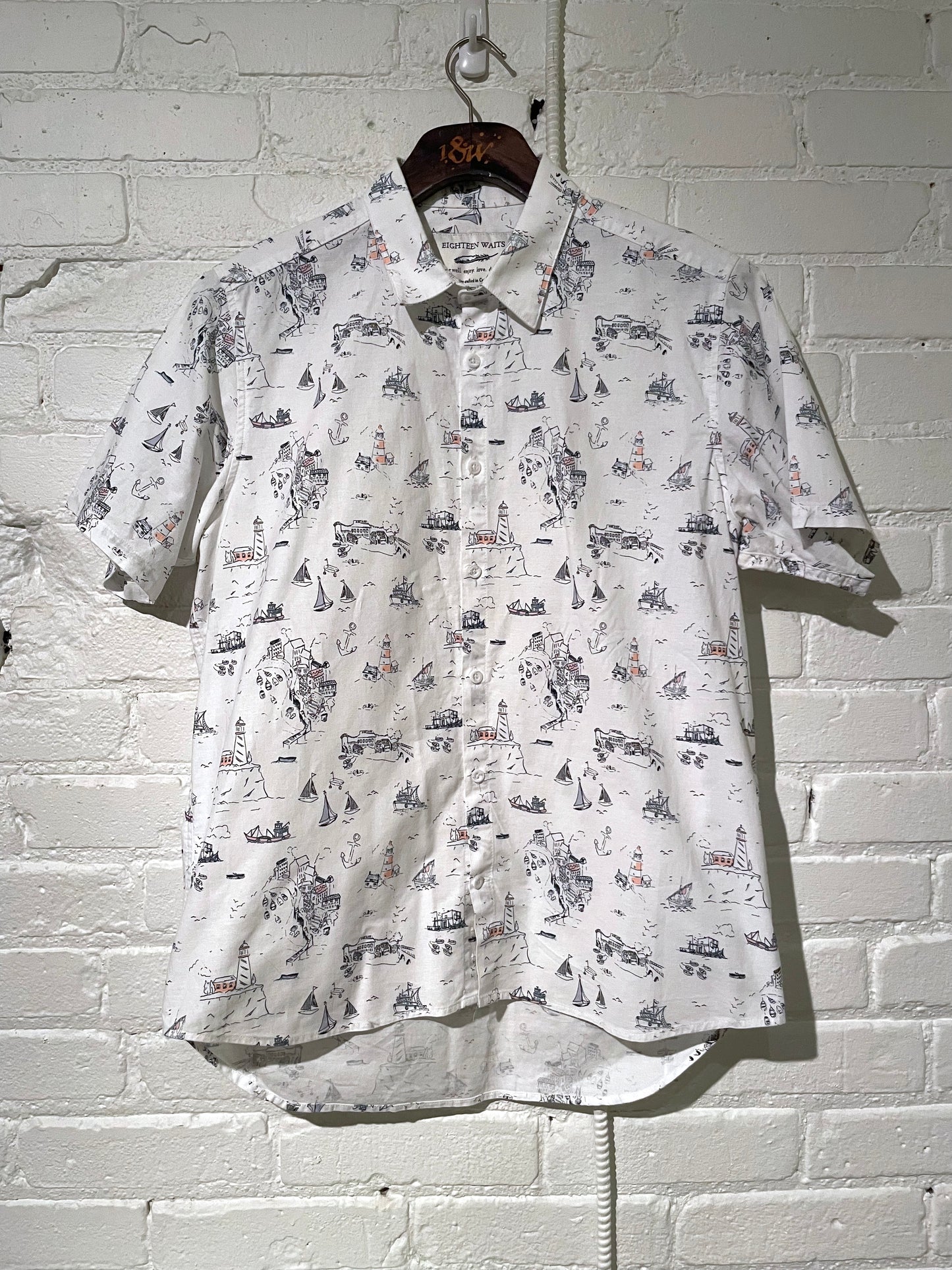 Vintage Short Sleeve Dylan | Seaside