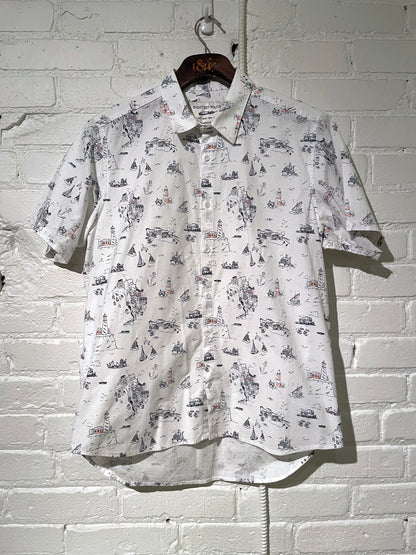Vintage Short Sleeve Dylan | Seaside