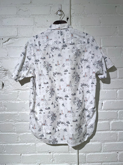 Vintage Short Sleeve Dylan | Seaside