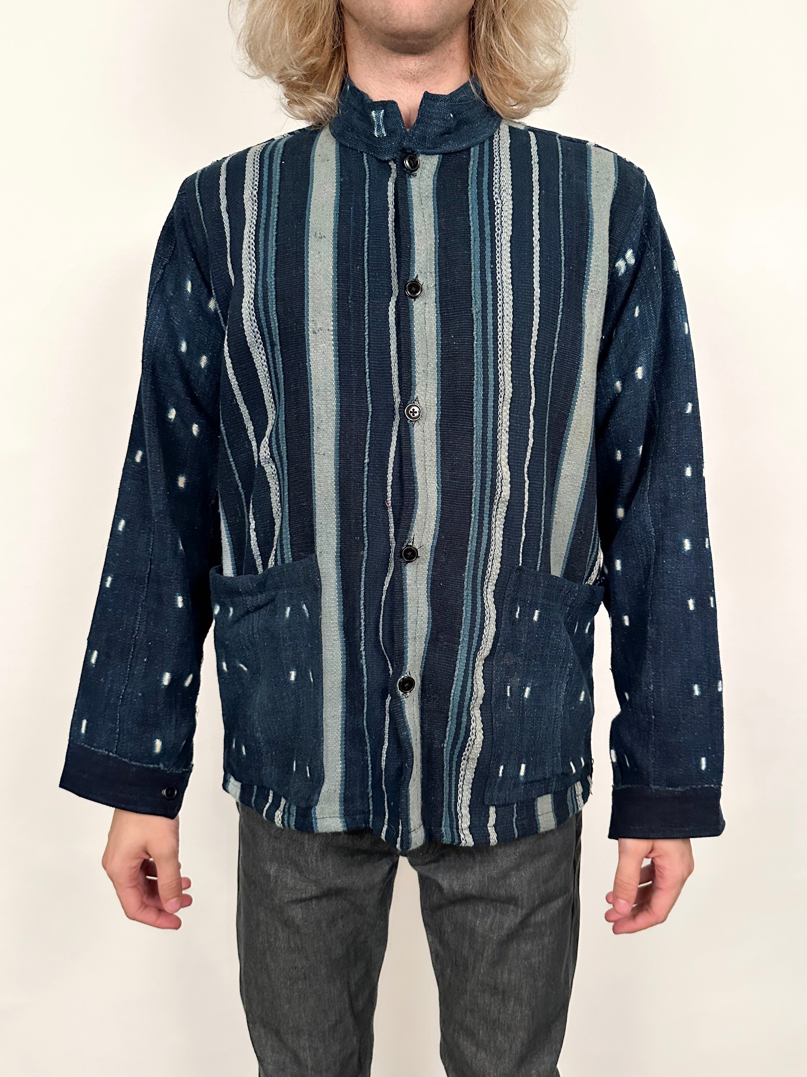 Wanderer Jacket | Faded Indigo XCVI