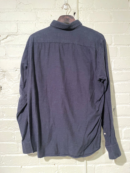 Vintage Dylan | Soft Navy Flannel