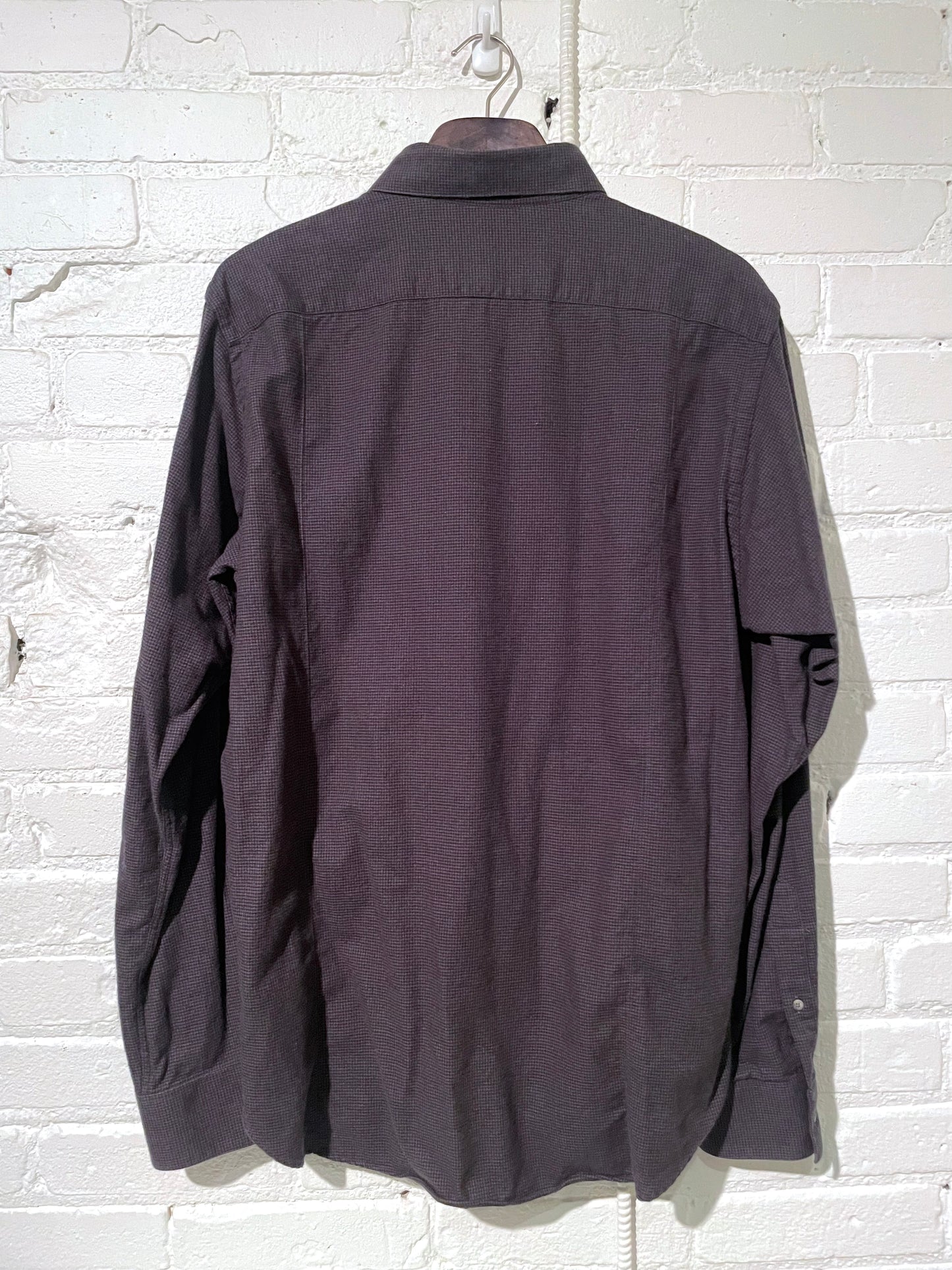 Vintage Dylan | Charcoal Mix Flannel