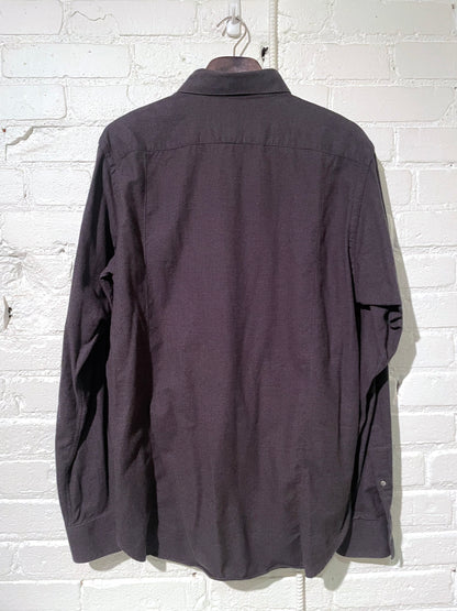 Vintage Dylan | Charcoal Mix Flannel