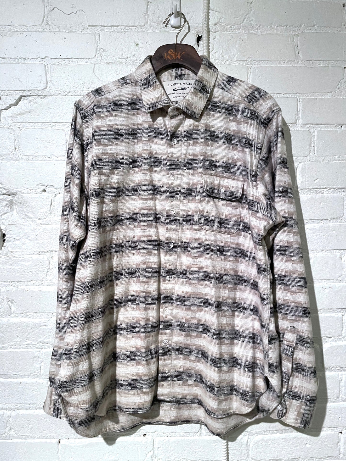Vintage Neuwirth |  Winter Desert Flannel