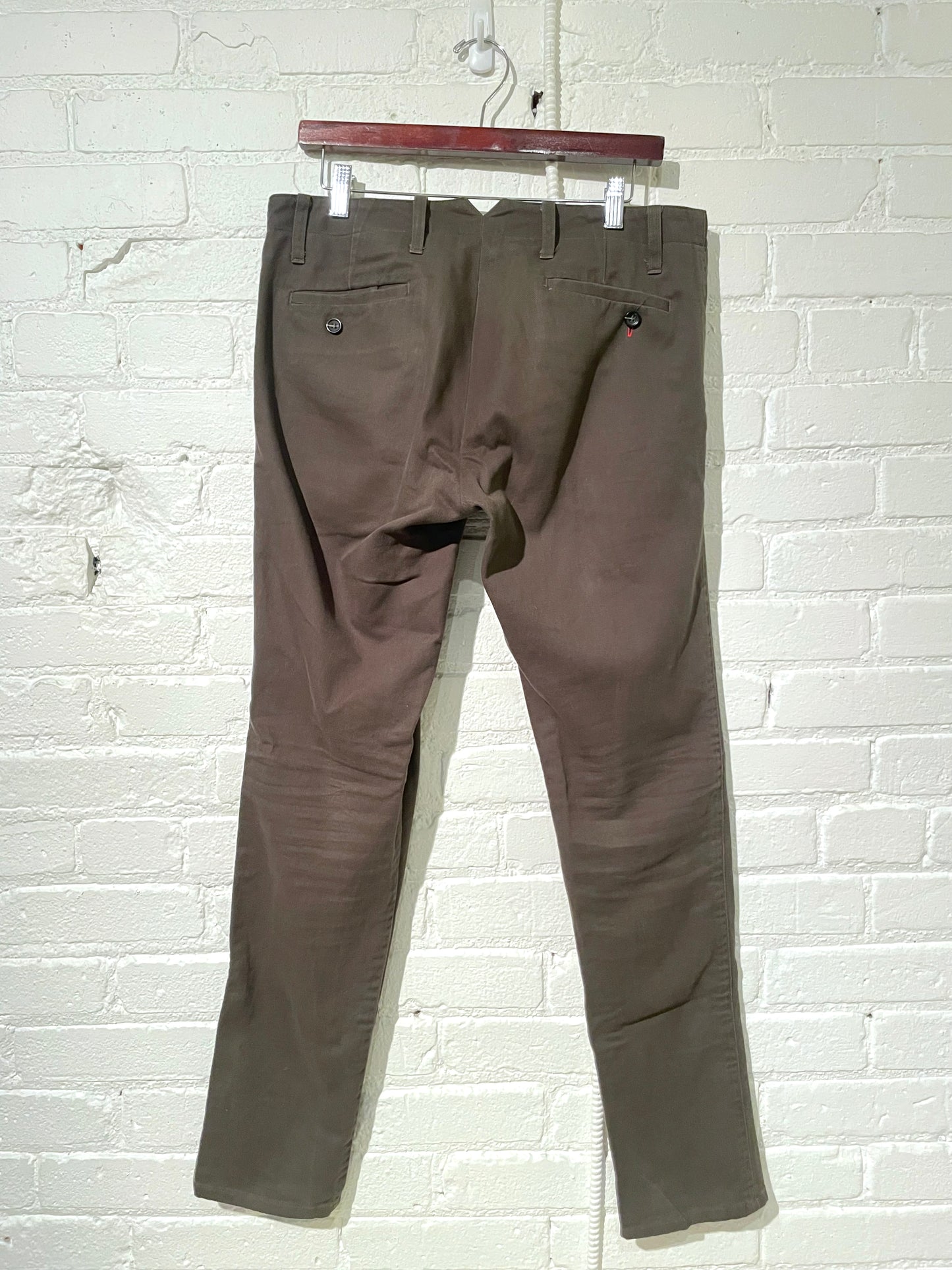 Vintage Signature Trouser | Olive Bull Denim
