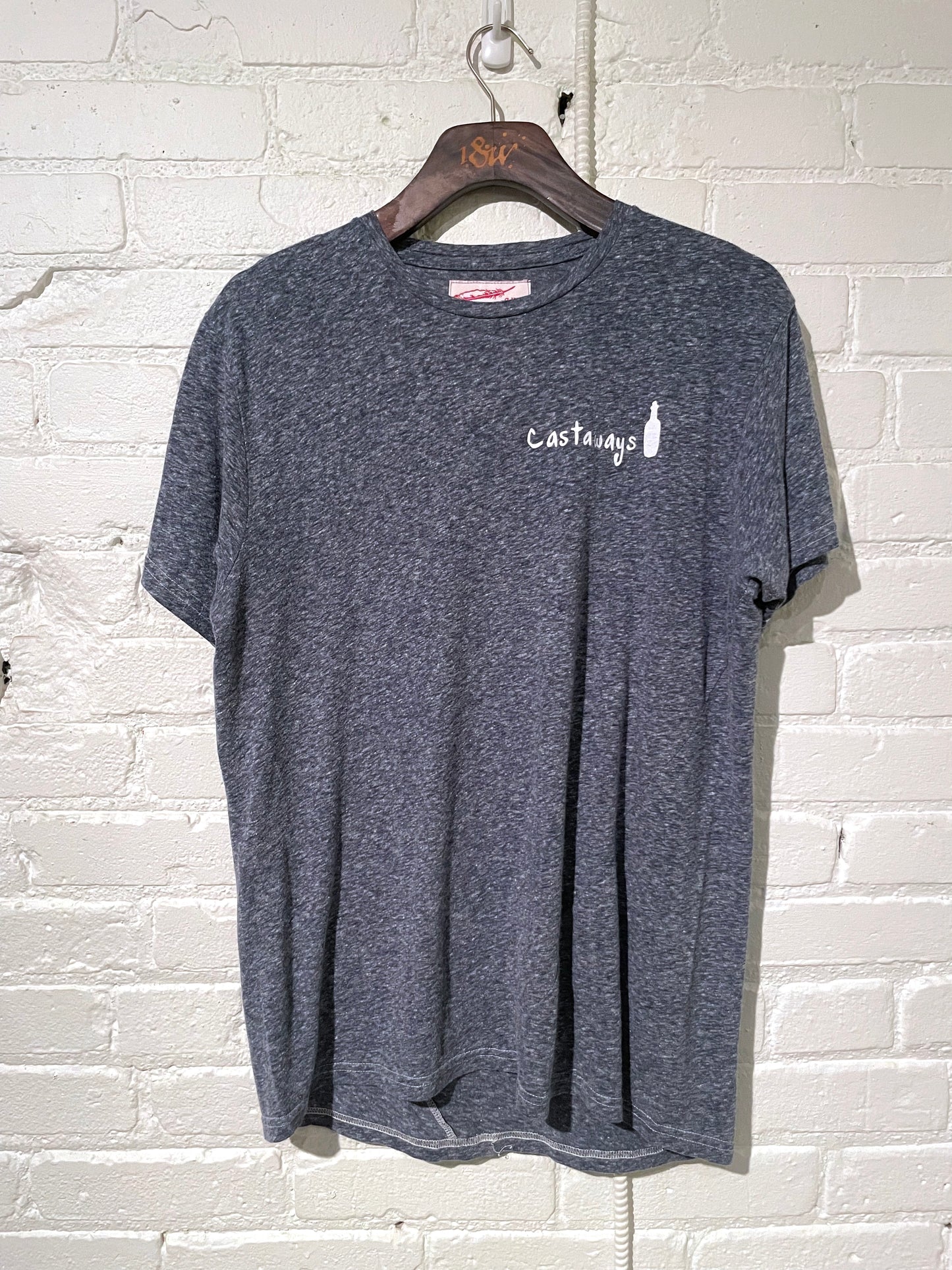 Vintage Graphic T-Shirt | Castaways | Heather Navy