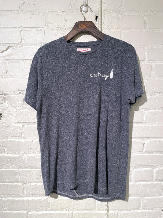 Vintage Graphic T-Shirt | Castaways | Heather Navy