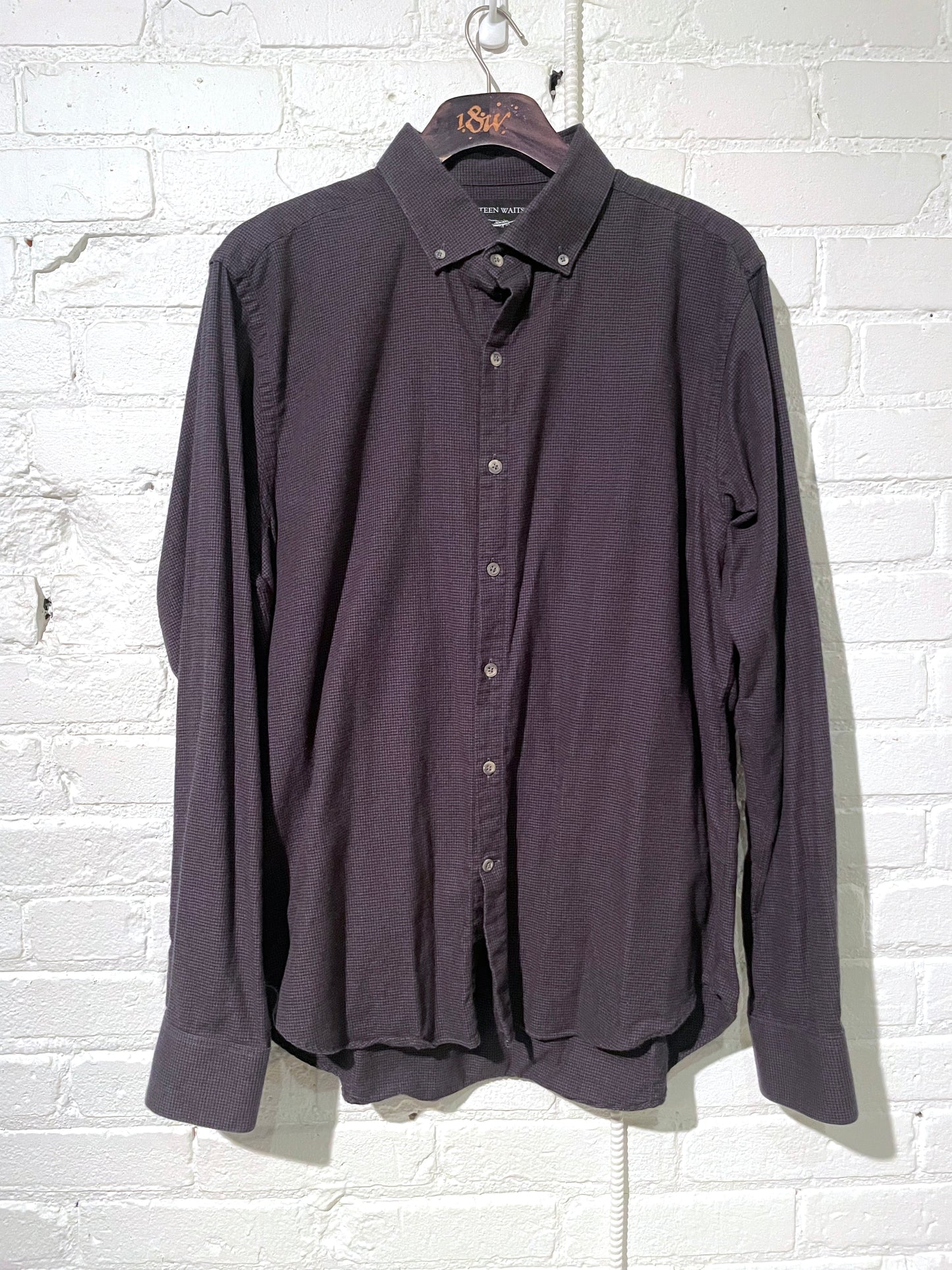 Vintage Dylan | Charcoal Mix Flannel