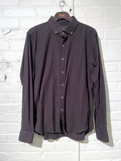 Vintage Dylan | Charcoal Mix Flannel