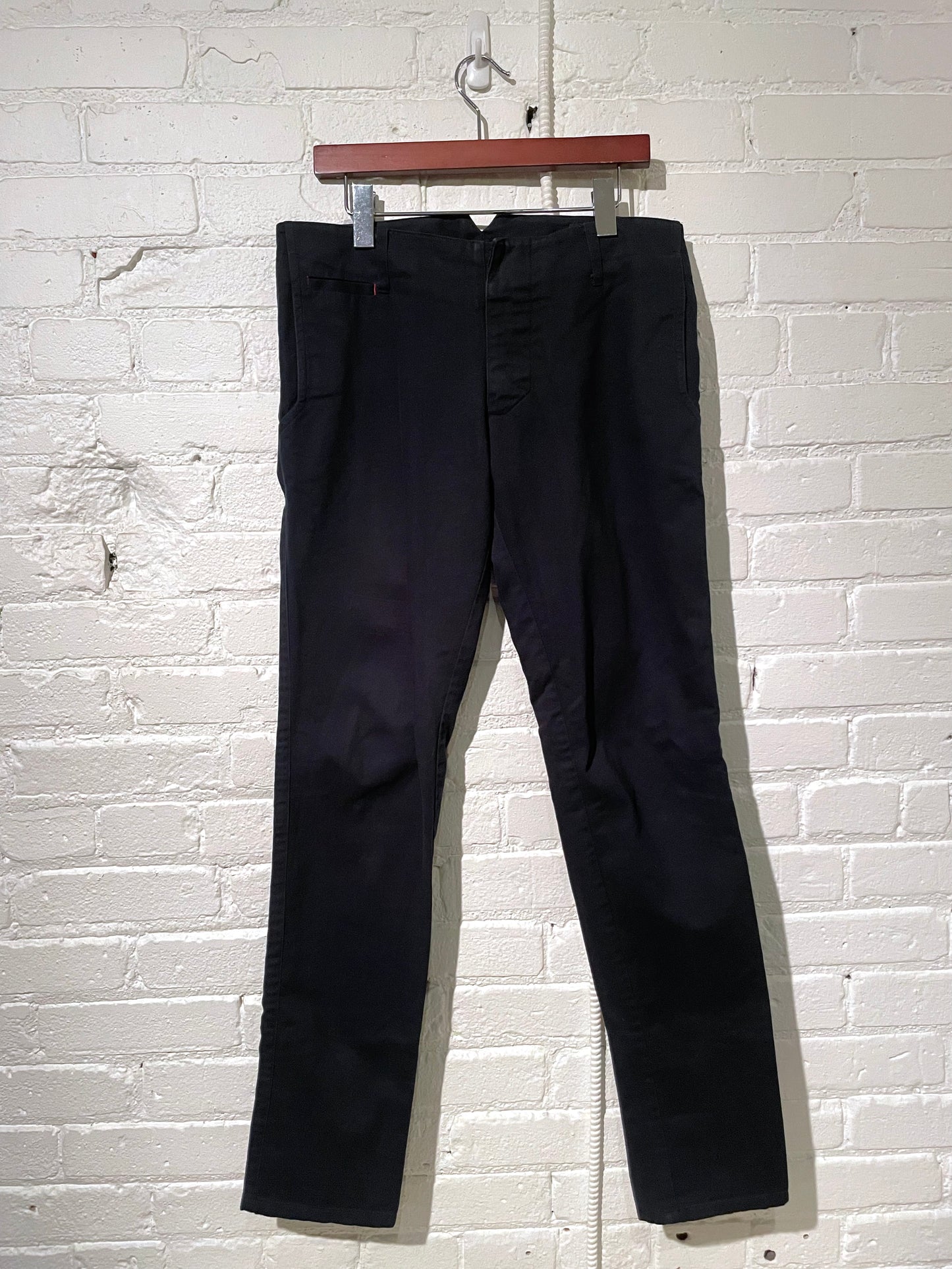Vintage Signature Trouser | Navy Twill