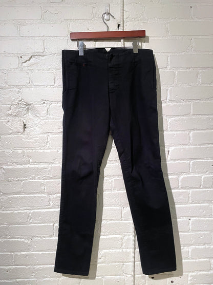 Vintage Signature Trouser | Navy Twill