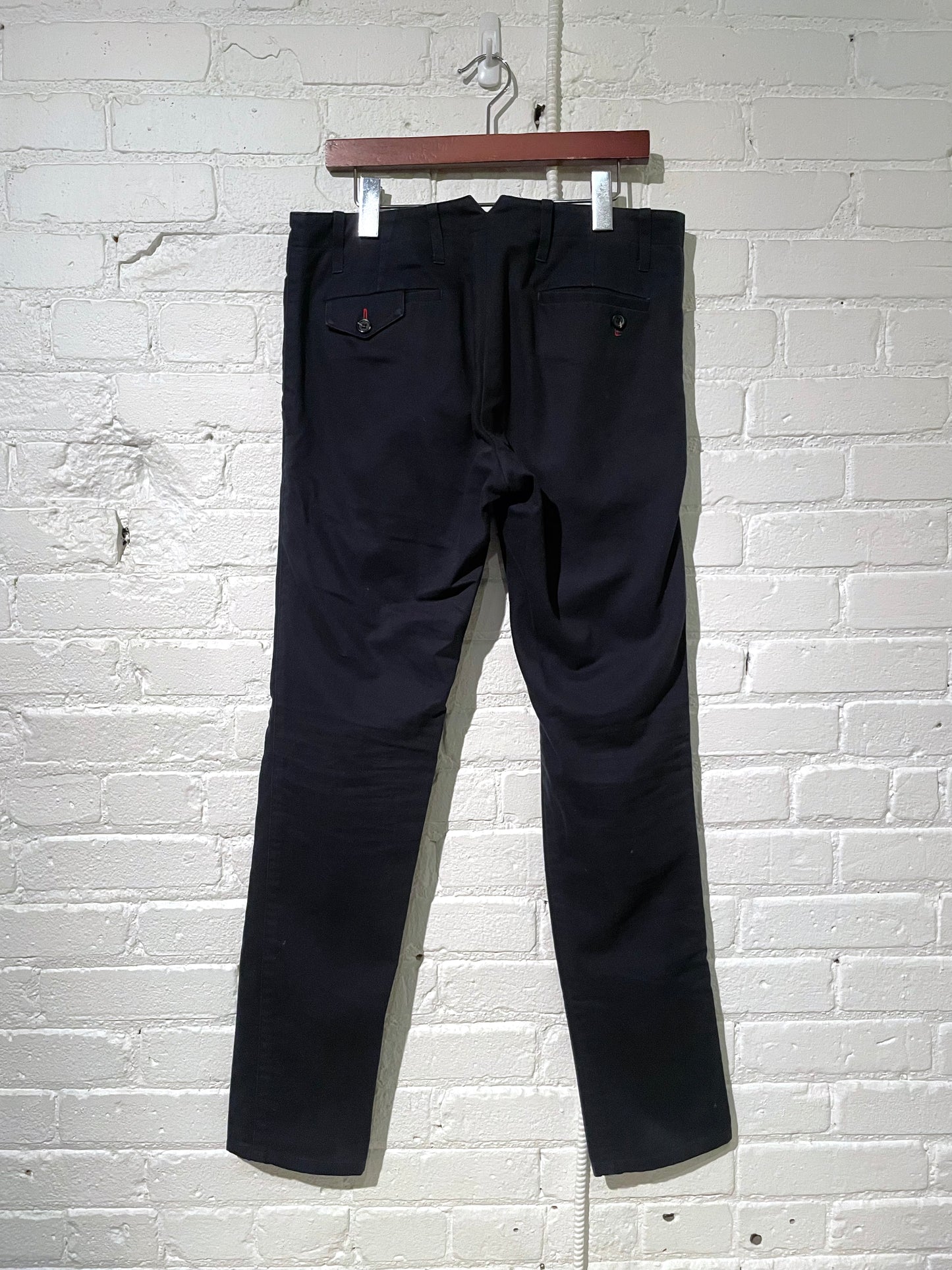 Vintage Signature Trouser | Navy Twill