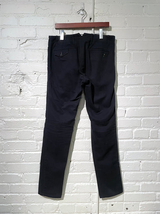 Vintage Signature Trouser | Navy Twill