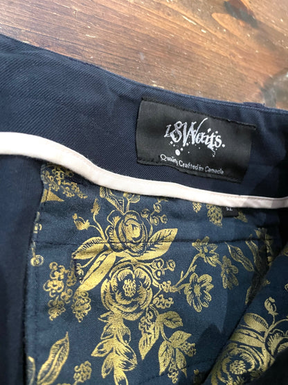 Vintage Signature Trouser | Navy Twill