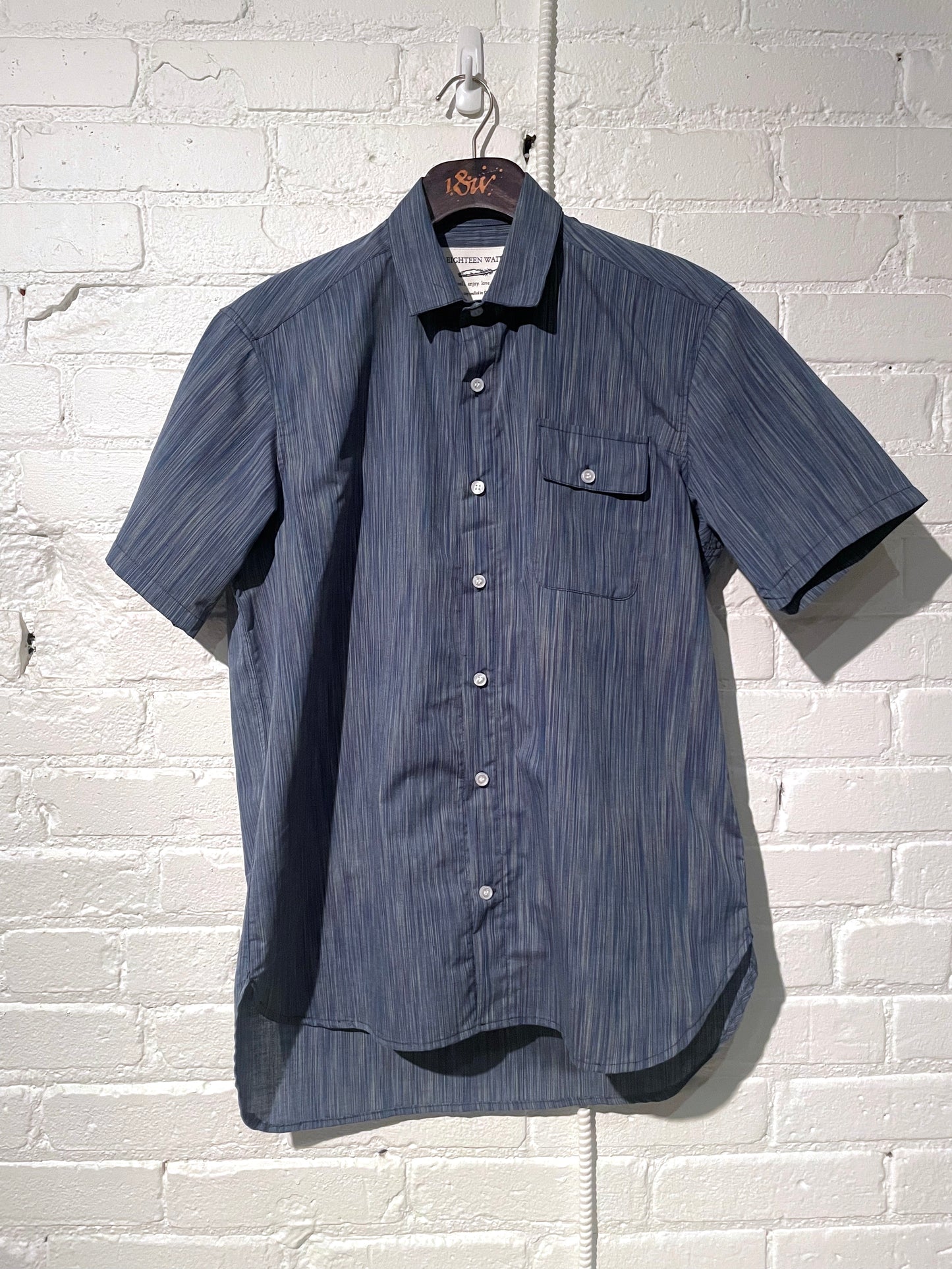Vintage Short Sleeve Neuwirth |  Denim Haze