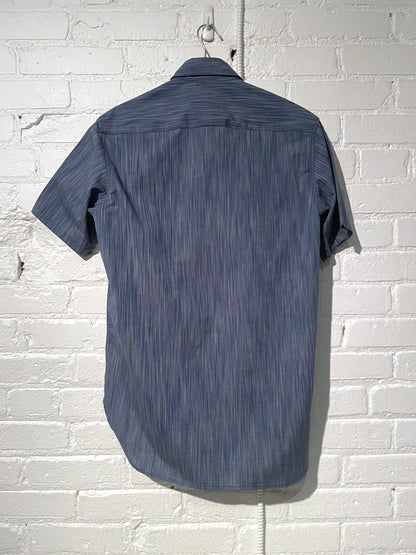 Vintage Short Sleeve Neuwirth |  Denim Haze