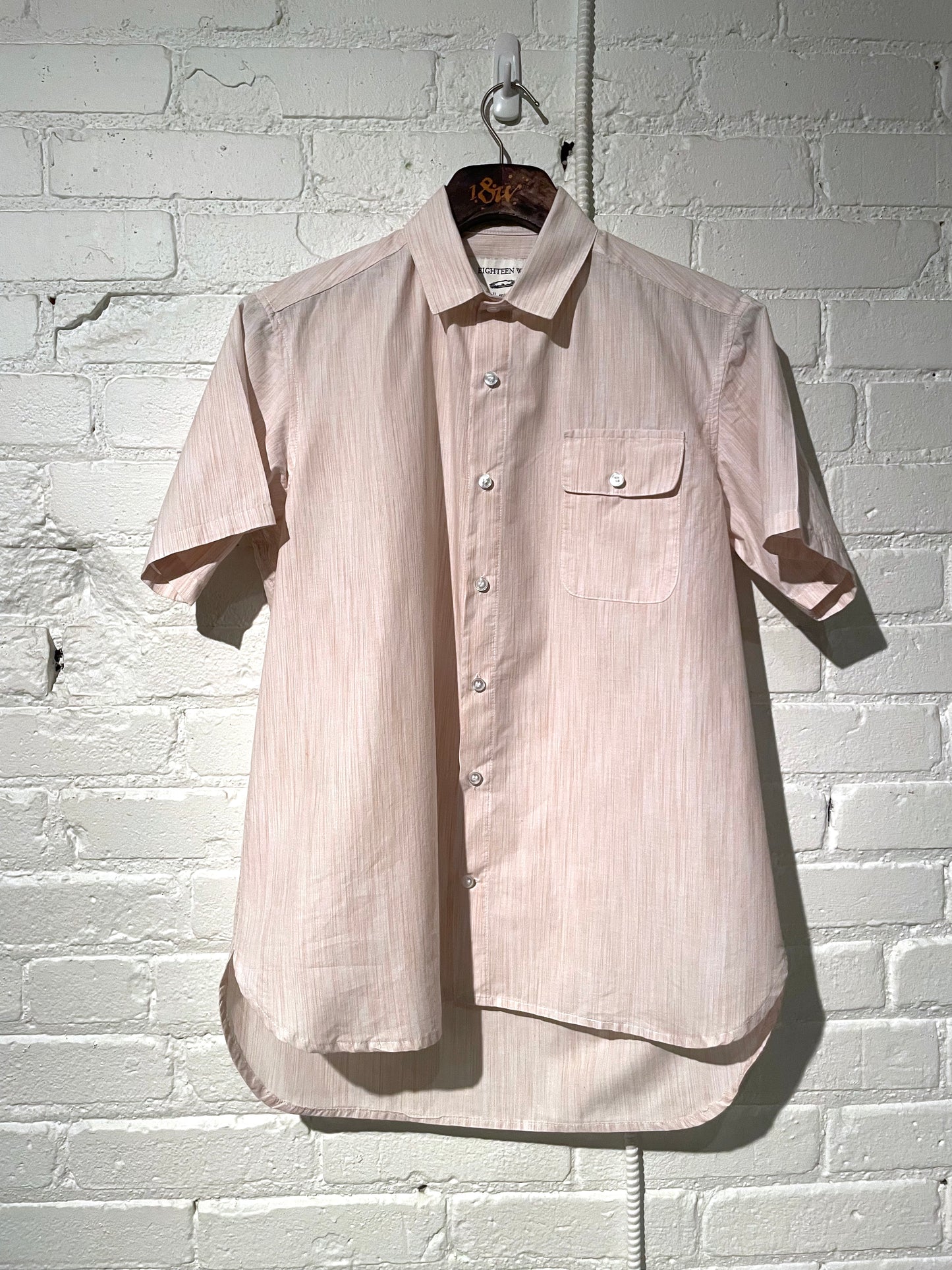 Vintage Short Sleeve Neuwirth |  Cloud Haze