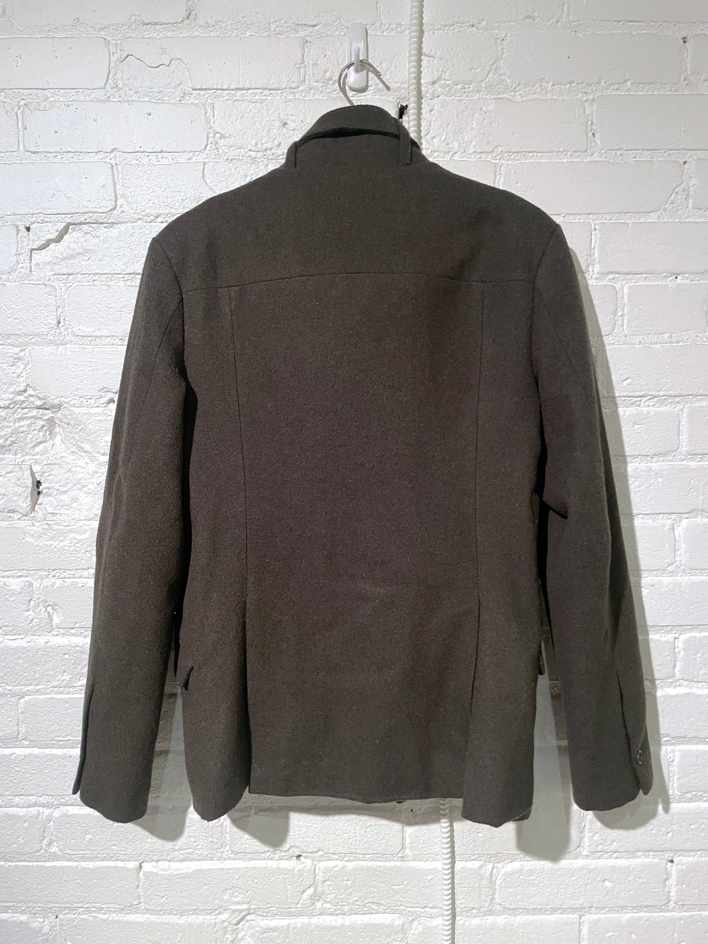 Vintage Brigadier Jacket | Olive Wool