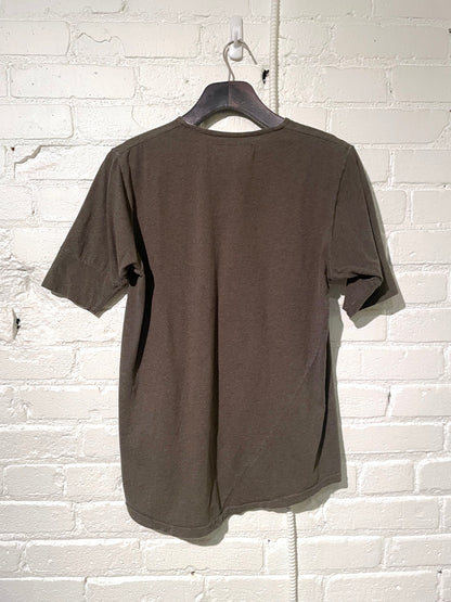 Vintage Hitchhiker Henley | Olive