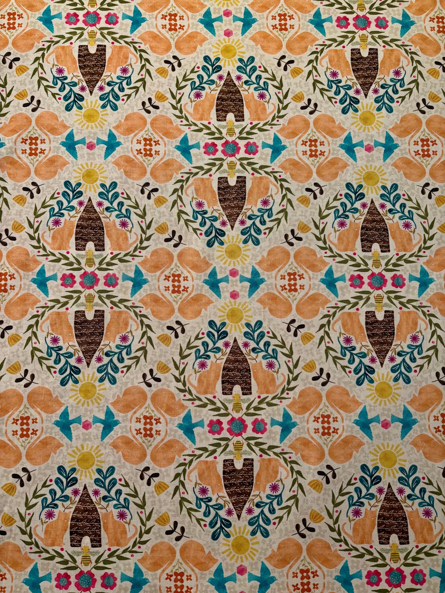 Fabric | Birds & the Bees Cotton