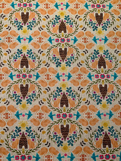 Fabric | Birds & the Bees Cotton