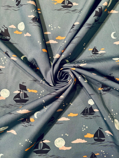 Fabric | Offshore Shadow Dream Cotton