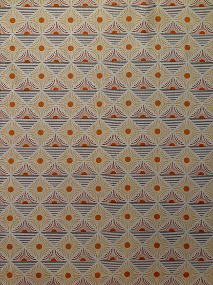 Fabric | Art Deco Sunrise Cotton