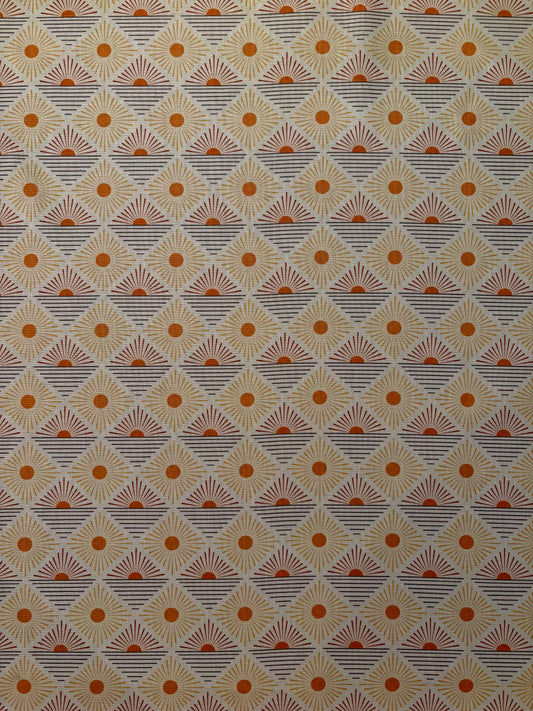 Fabric | Art Deco Sunrise Cotton