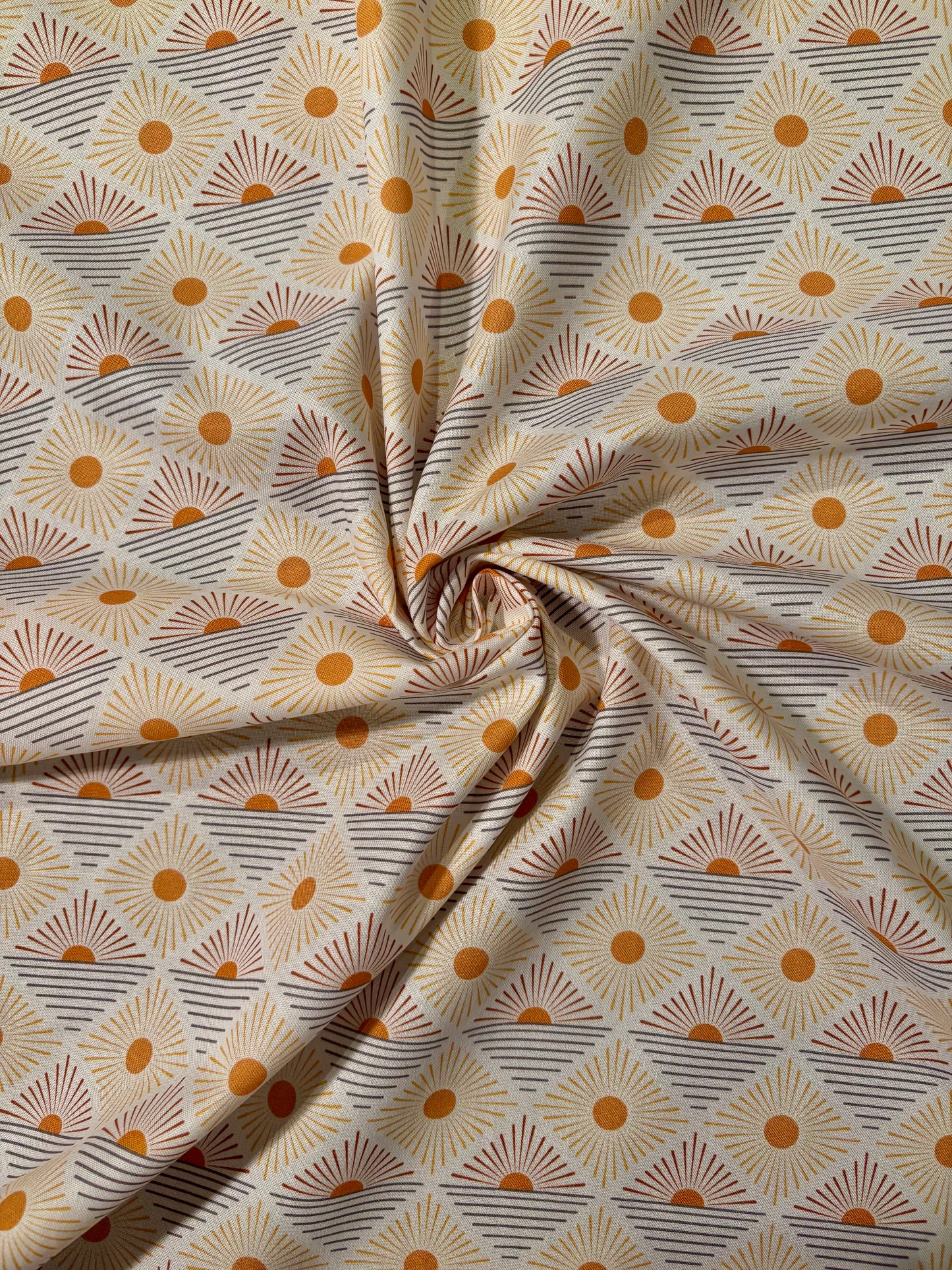 Fabric | Art Deco Sunrise Cotton