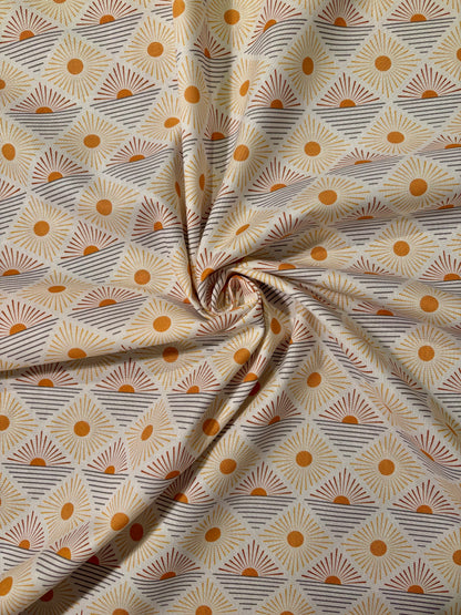 Fabric | Art Deco Sunrise Cotton