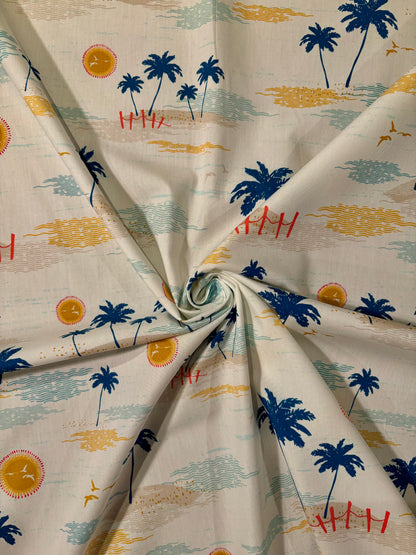 Fabric |  Palm Islands Cotton