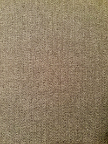 Fabric |  Olive Herringbone Cotton Flannel