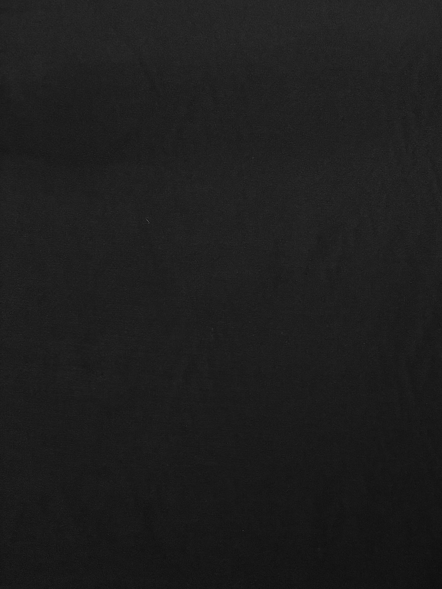 Fabric |  Black Cotton Broadcloth