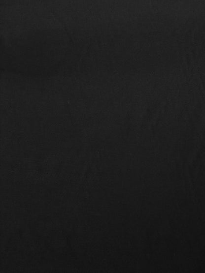Fabric |  Black Cotton Broadcloth