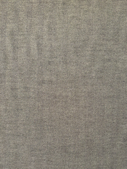 Fabric | White/Powder Blue Herringbone Cotton Flannel