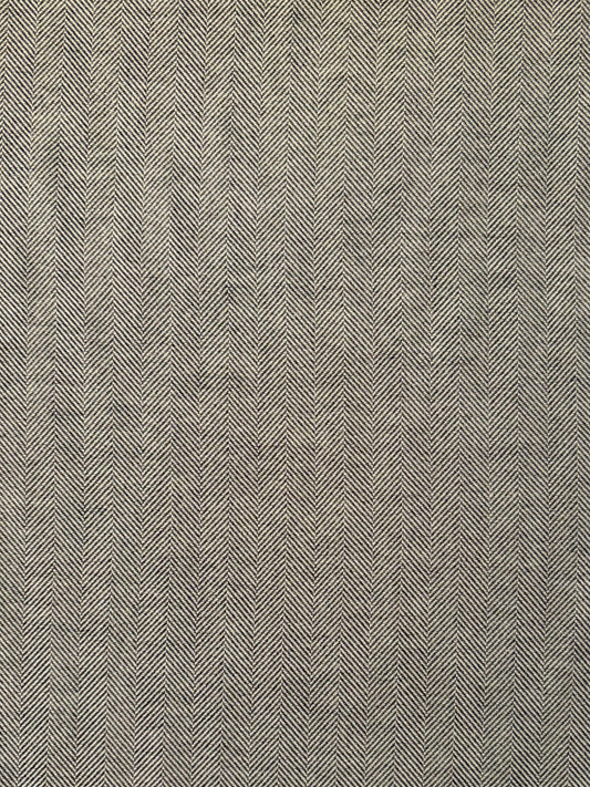 Fabric | White/Powder Blue Herringbone Cotton Flannel