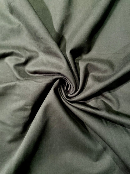 Fabric | Olive Green Brushed Twill