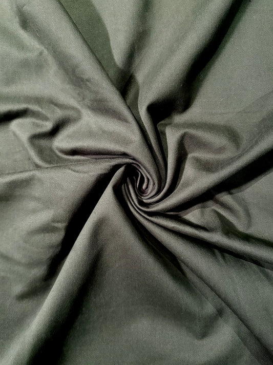 Fabric | Olive Green Brushed Twill