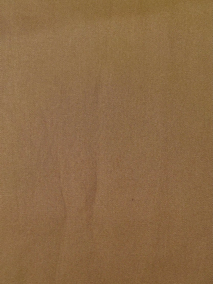 Fabric | Khaki Cotton Twill